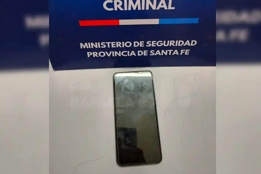 Recuperaron en Rafaela celulares valuado en más de 100 mil pesos