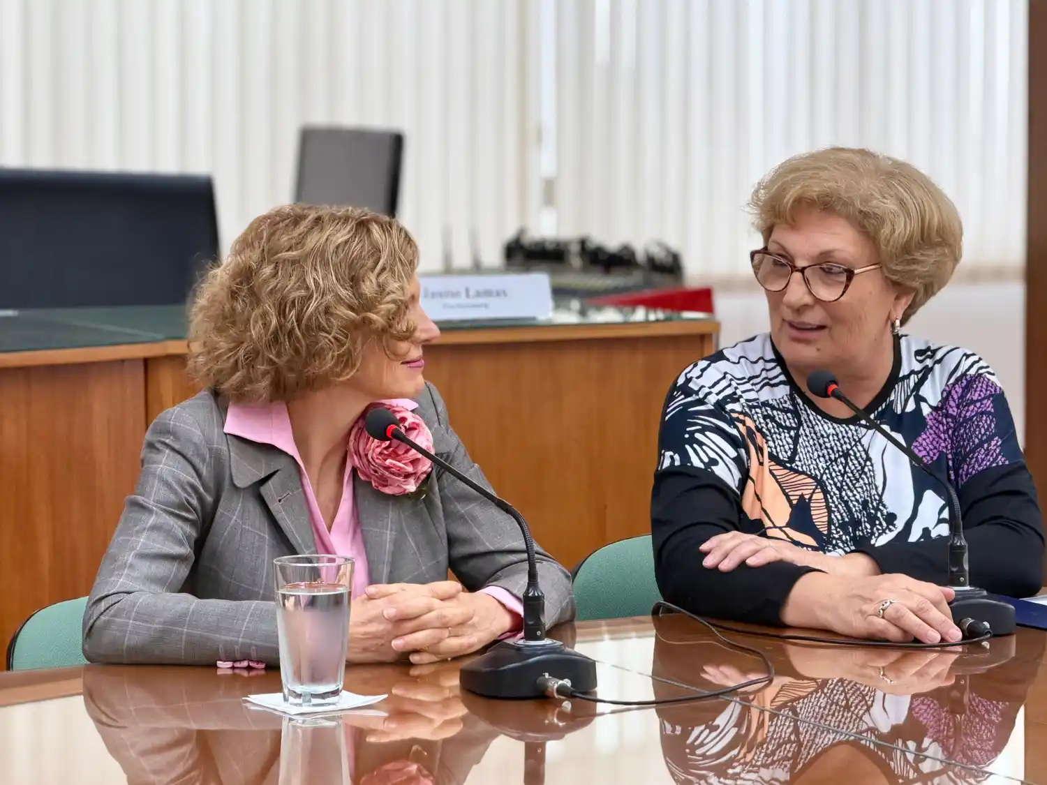 Con el eje puesto en la vejez, los concejales recibieron a la Dra. María Isolina Dabove