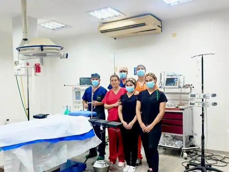 El hospital distrital de Pirané puso 
en funcionamiento otro quirófano