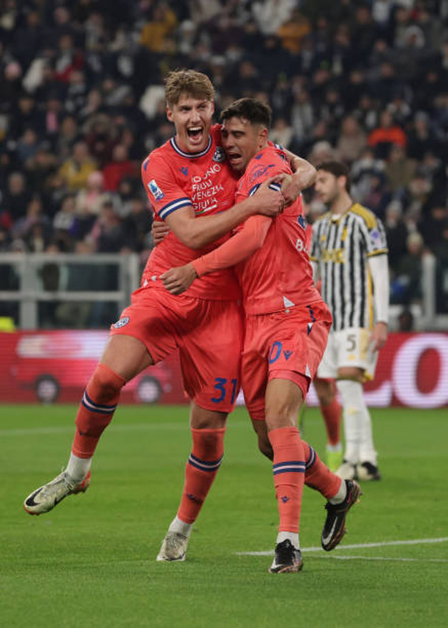 Giannetti hizo sufrir a Juventus
