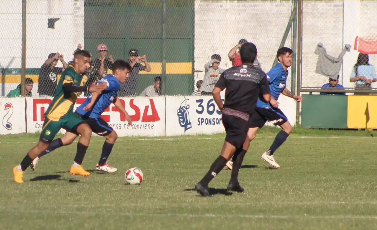 Urquiza en el sur se quedó con la victoria ante Sociedad Sportiva 2 a 0