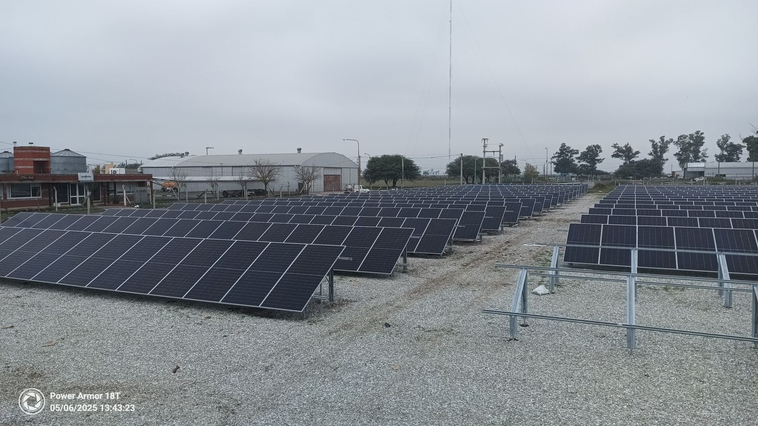 parque solar la francia