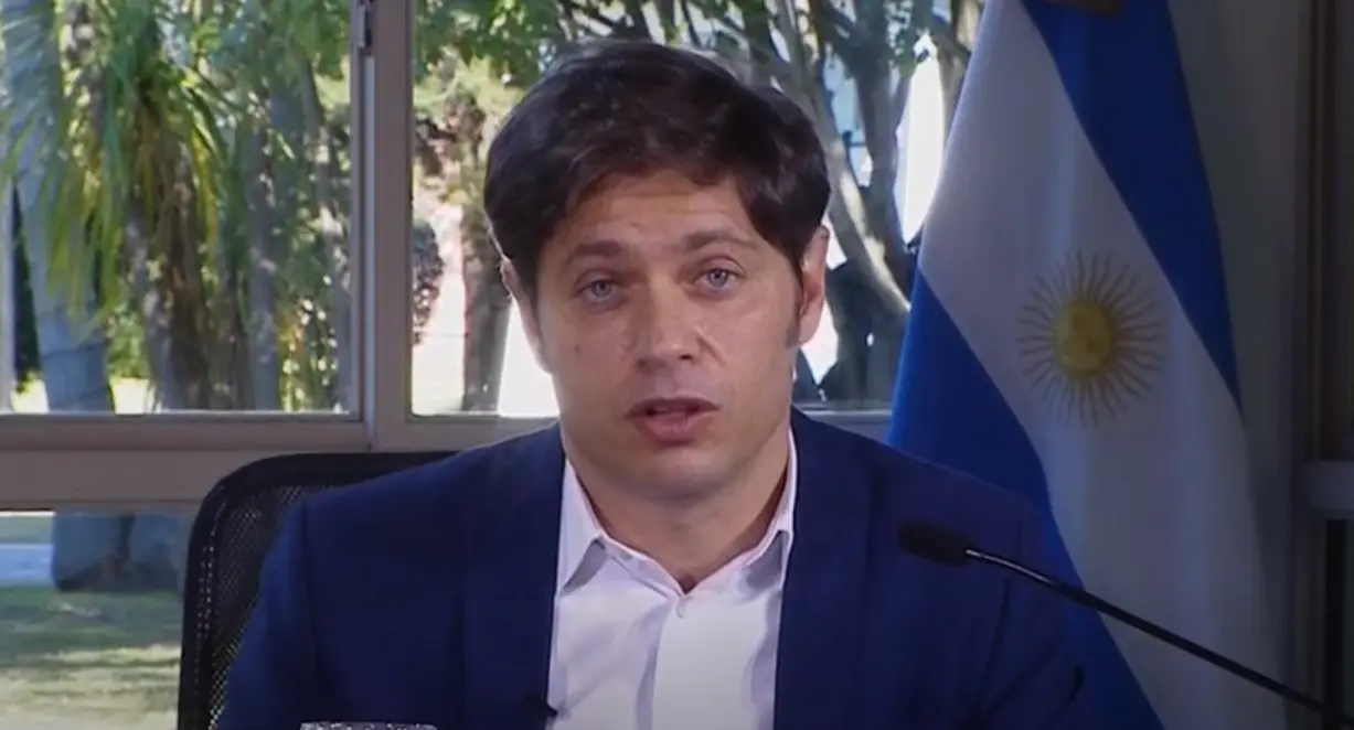 Kicillof: "Los objetivos que nos propusimos en el aislamiento duro se alcanzaron”