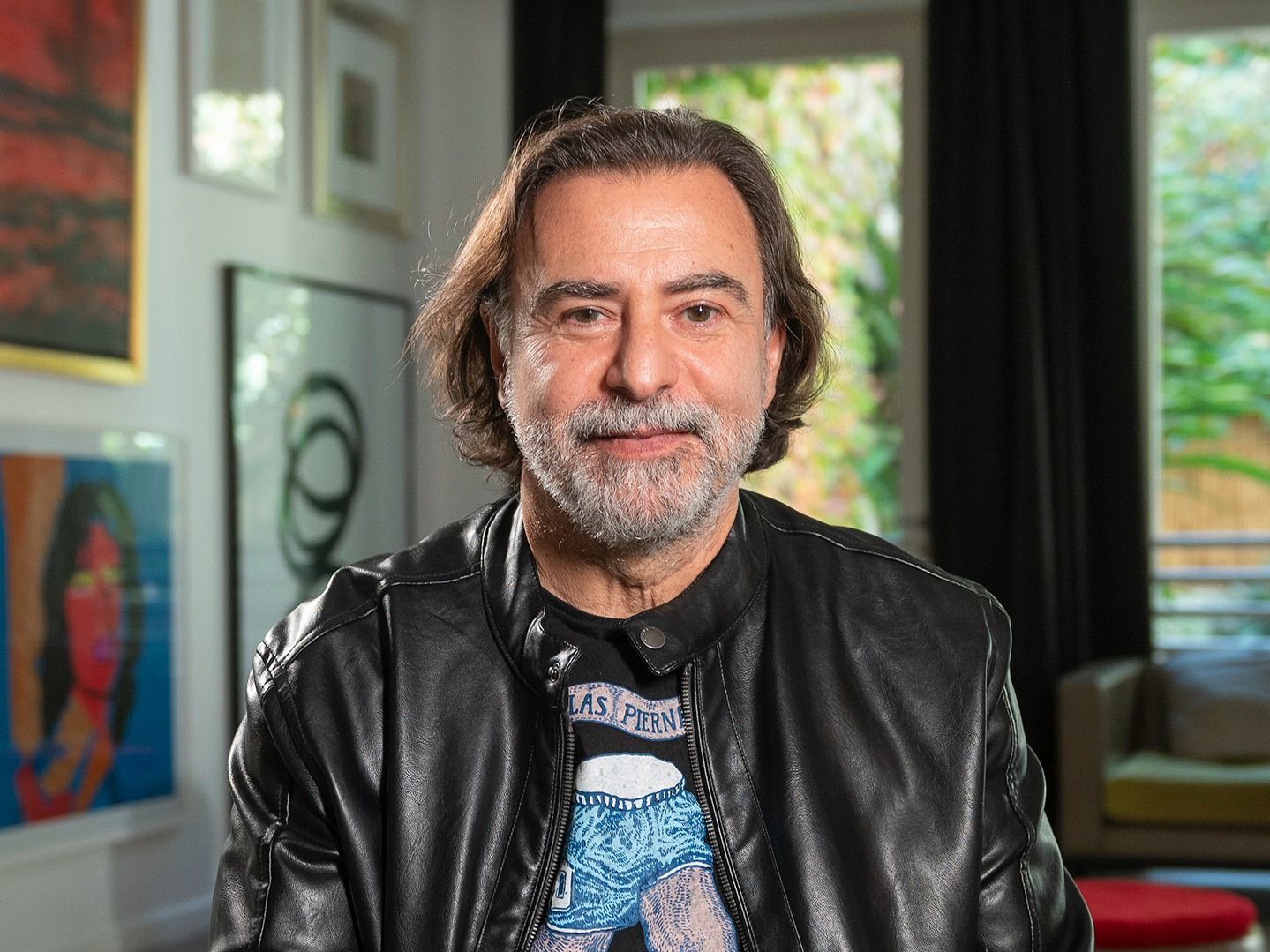 Reynaldo Sietecase, un rosarino con muchas amistades en la Esmeralda del Sur. Foto: Gentileza