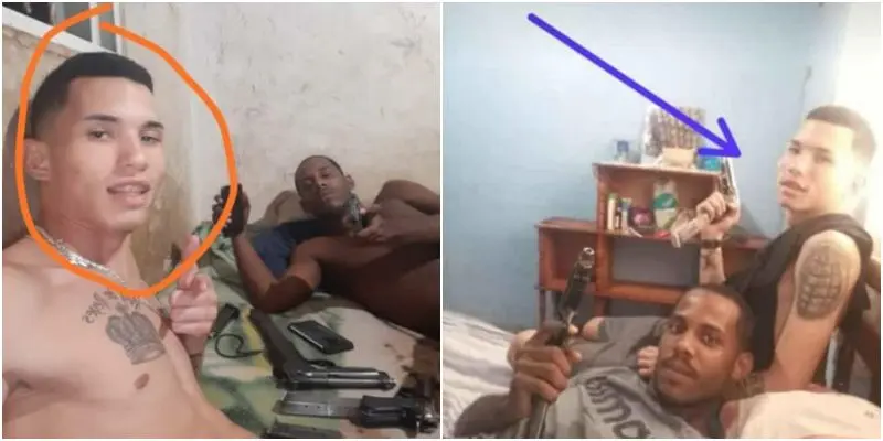 FAES abate a Chino Granada integrante de la banda del Cubano