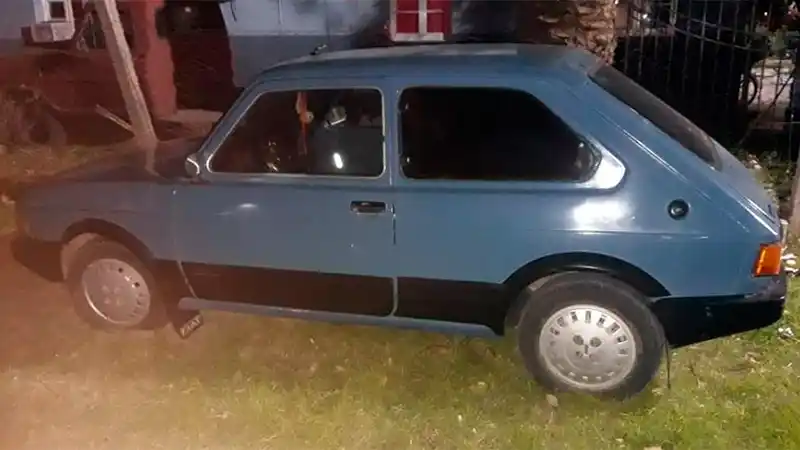 Quiso ingresar a Viale y no tenía permiso de circulación ni licencia de conducir