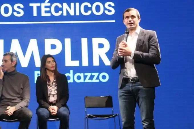 El exabrupto de "Bali" Bucca contra Cristina: "¿Por qué carajo no fue a las primarias?"