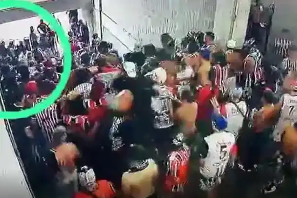 Se conoció la dura sanción a Chacarita tras el asesinato de un hincha en el partido ante Deportivo Maipú