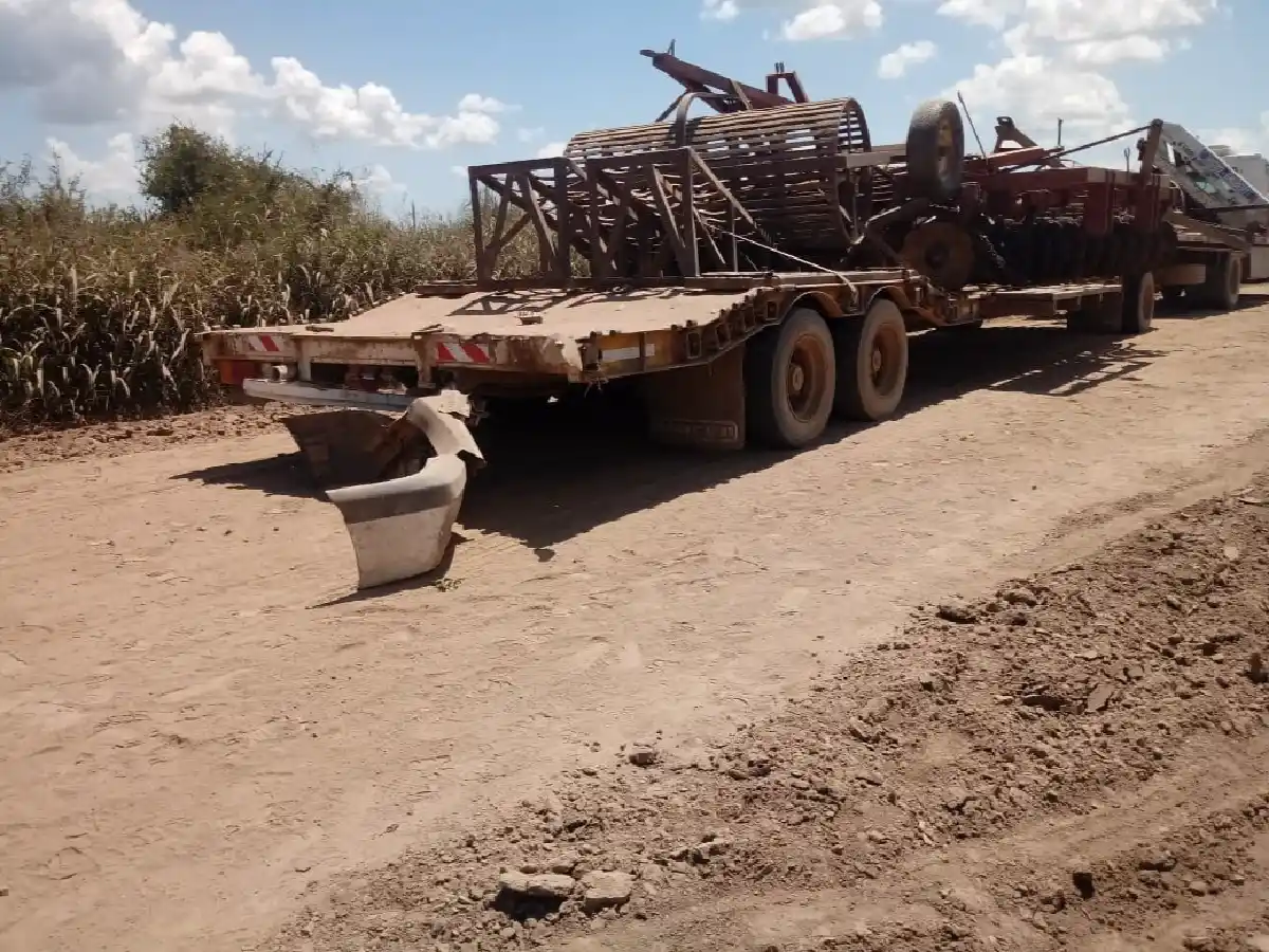 Un muerto en un trágico choque cerca de la ruta 13