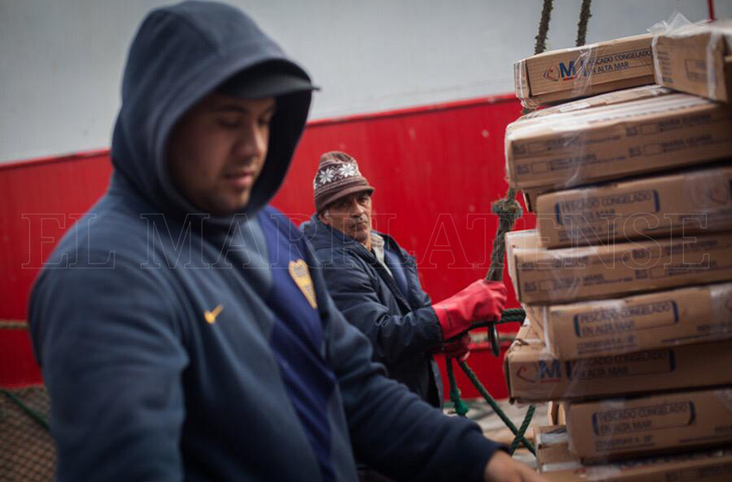 Merluza: crecimiento en las descargas y su lado B