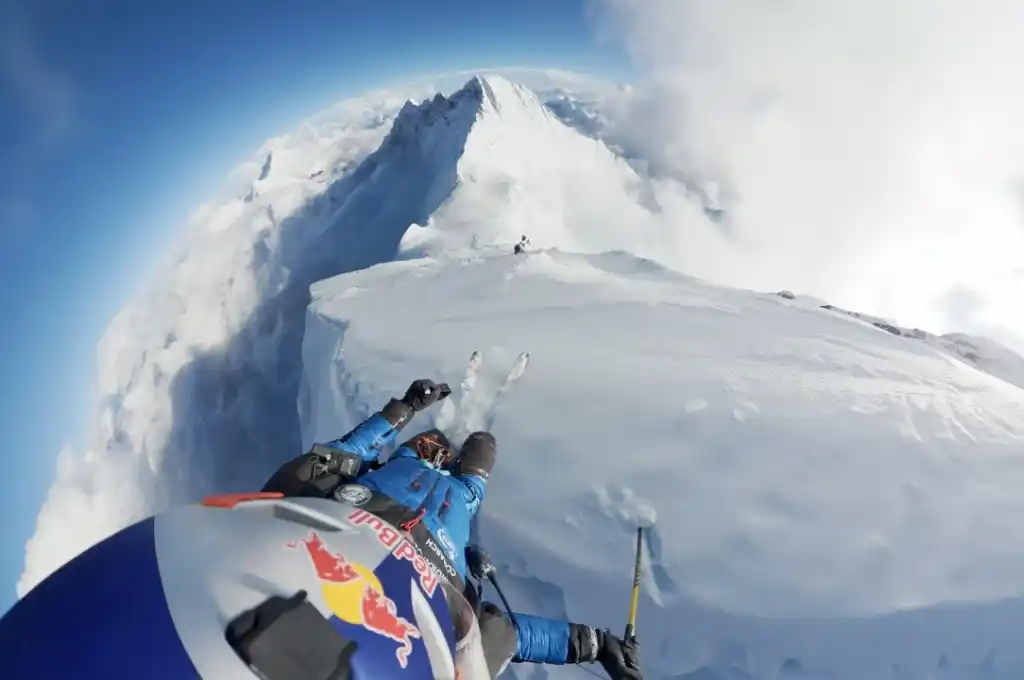 Andrzej Bargiel marcó un hito en el montañismo.
Foto: Agencia Noticias Argentinas