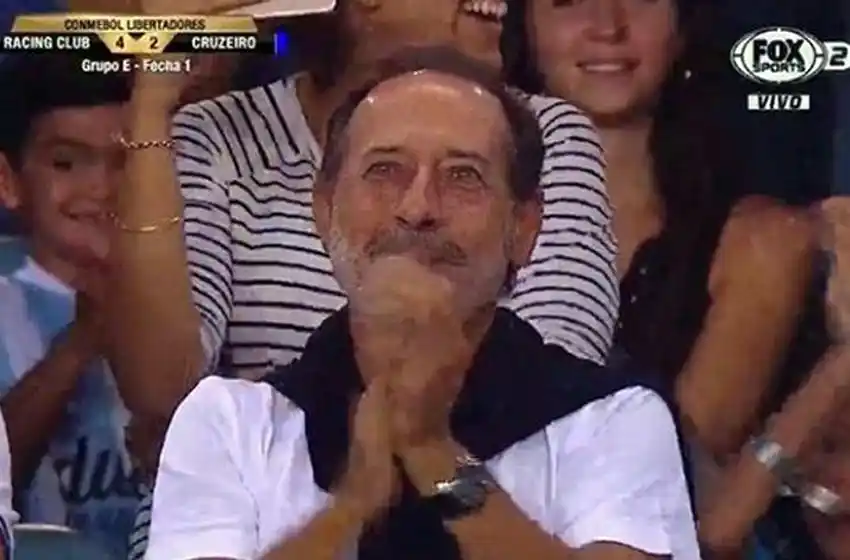 Francella ovacionado en el Cilindro