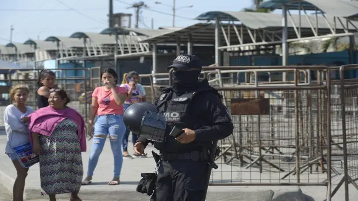 OTRA MASACRE EN CÁRCEL DE ECUADOR: nuevo motín deja 58 presos muertos y 12 heridos en Guayaquil