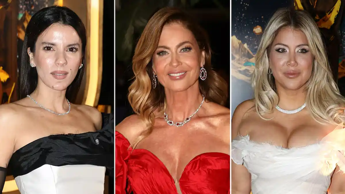 Glamour y figuras destacadas: todos los looks de la alfombra roja de los Martín Fierro