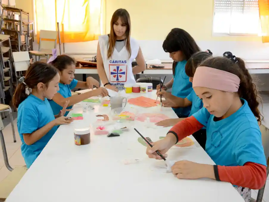Cáritas entregará bolsones navideños a más de 200 familias gualeguaychuenses