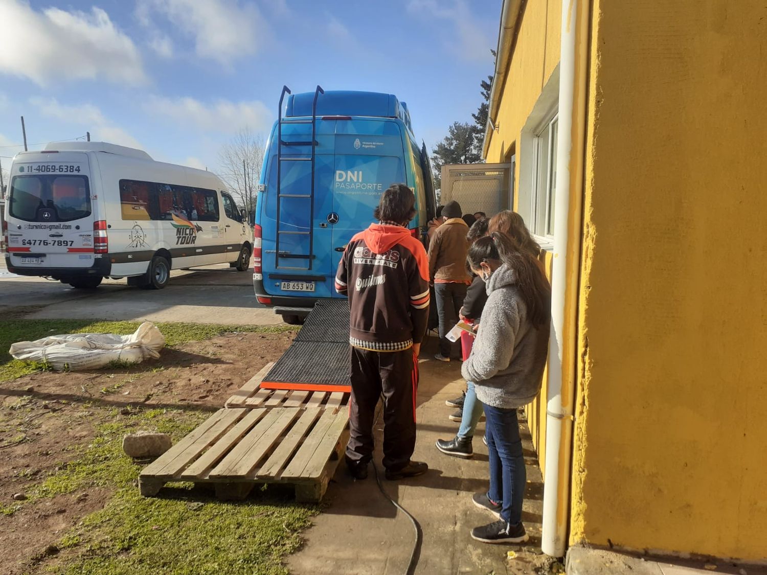 Operativo DNI: llegaron los documentos y pueden retirarse desde este lunes