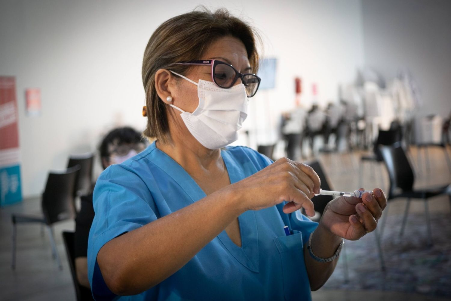 La Provincia superó los 5 millones y medio de vacunados contra el Covid-19