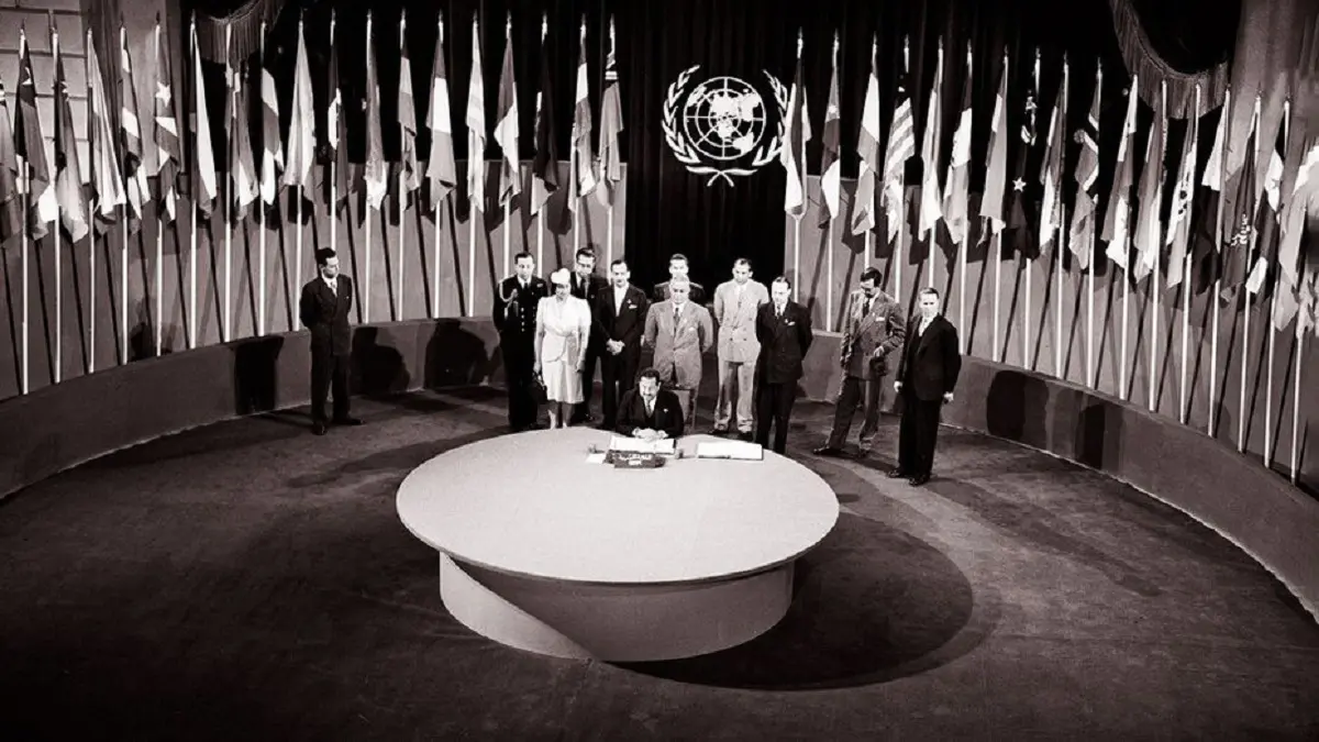 A 80 años de la firma de la CARTA de las NACIONES UNIDAS ¿Está más pisoteada que nunca?