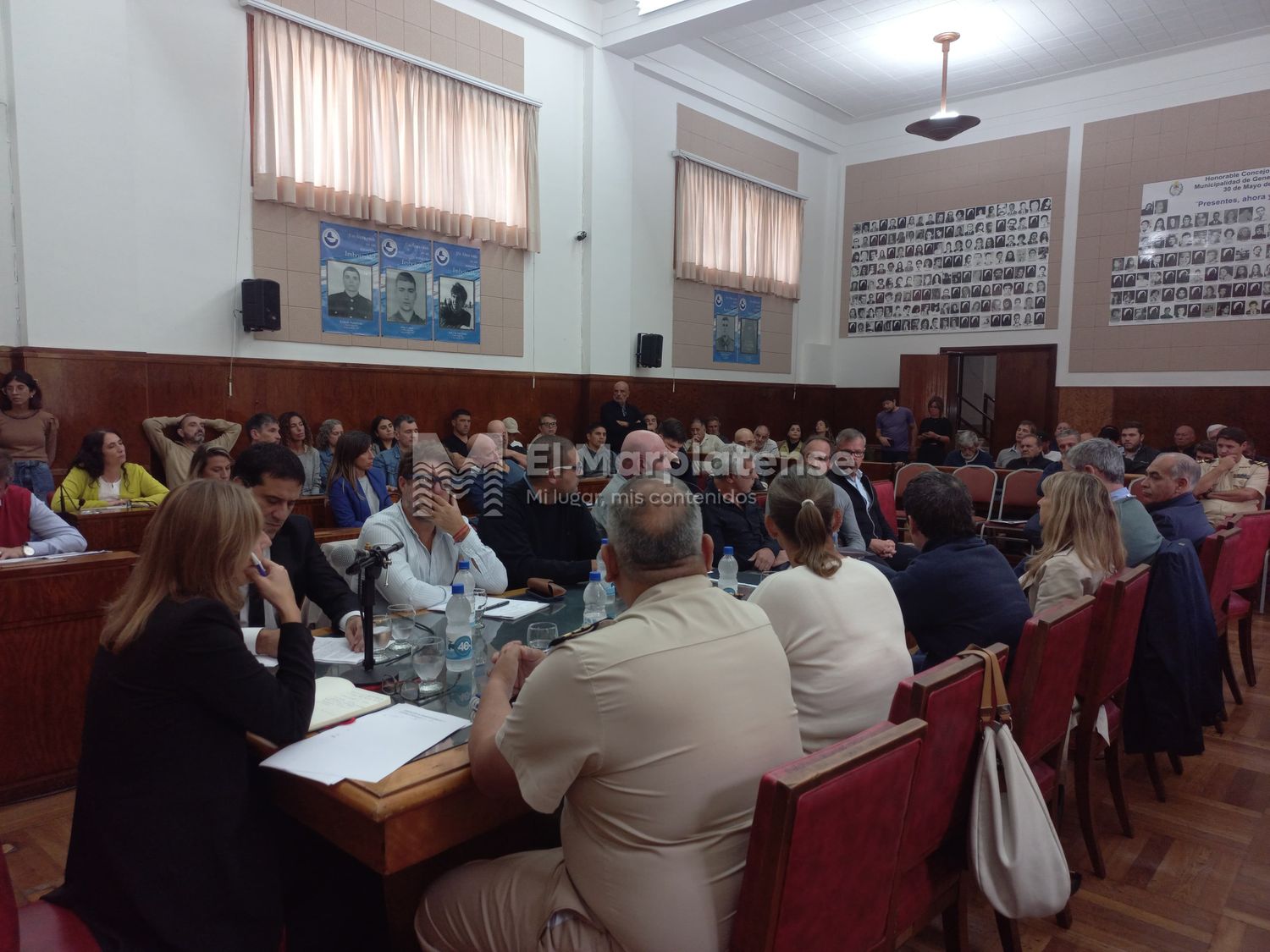 El Concejo Deliberante de Mar del Plata fue escenario de una mesa de trabajo.