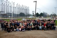 Lunghi cerró la campaña con una tropa entusiasta, pero aceptando que será la elección más difícil