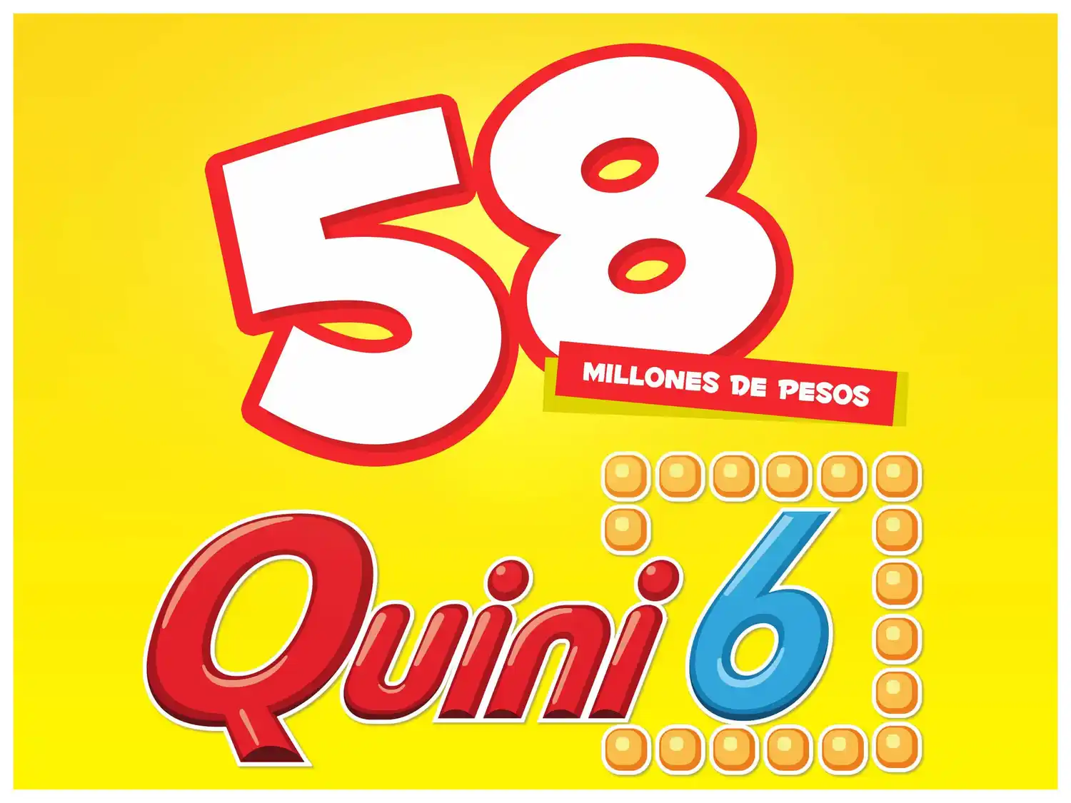 Vacante. El Quini 6 sorteará $58 millones