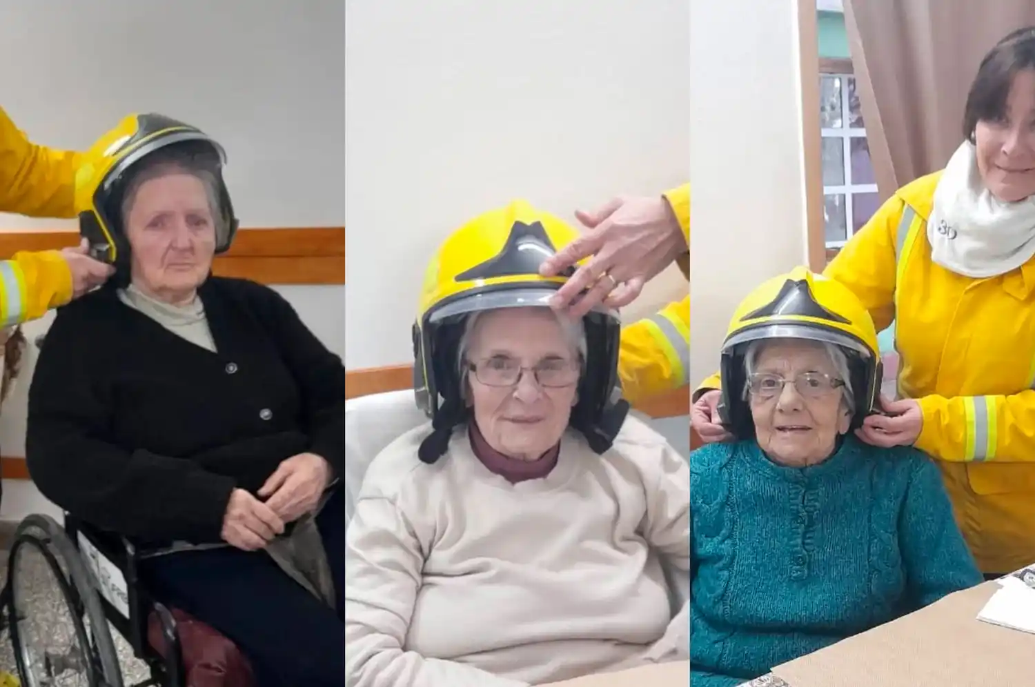 Abuelos hogar de ancianos san vicente - 5