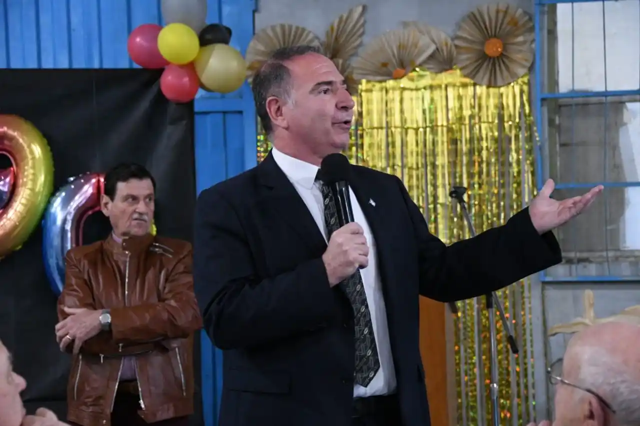 Horacio Ferreyra, ministro de Educación.