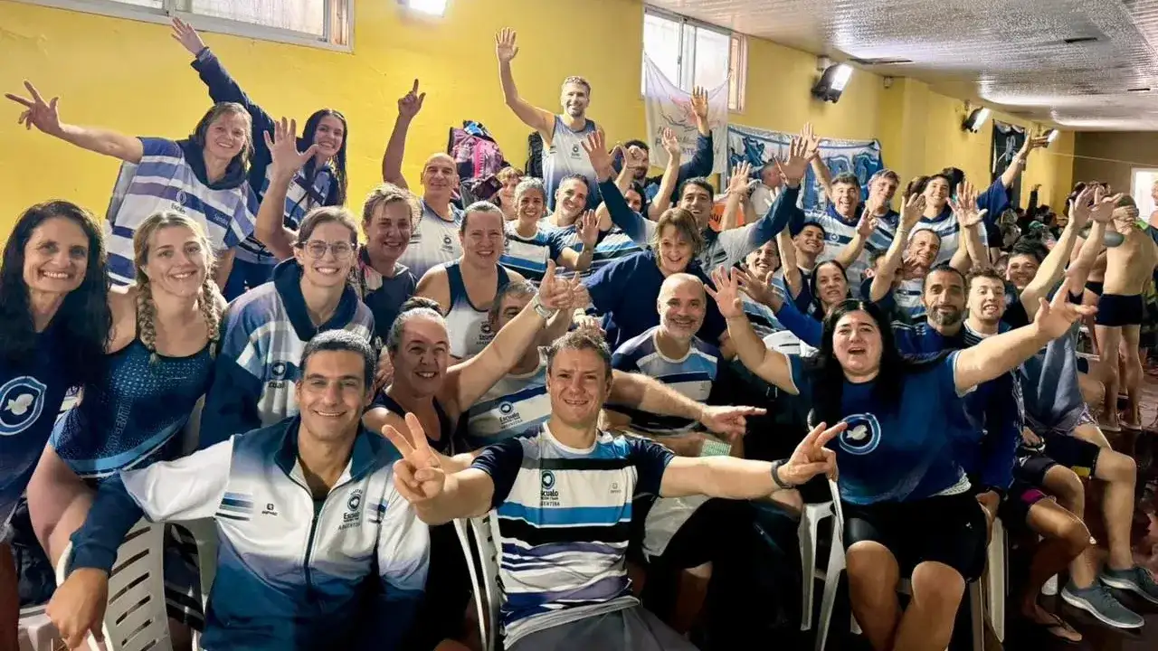 Escualo compitió en Balcarce.