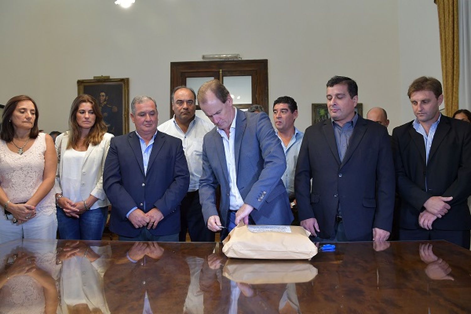 La reforma política ingresaría a la Legislatura entrerriana en 15 días