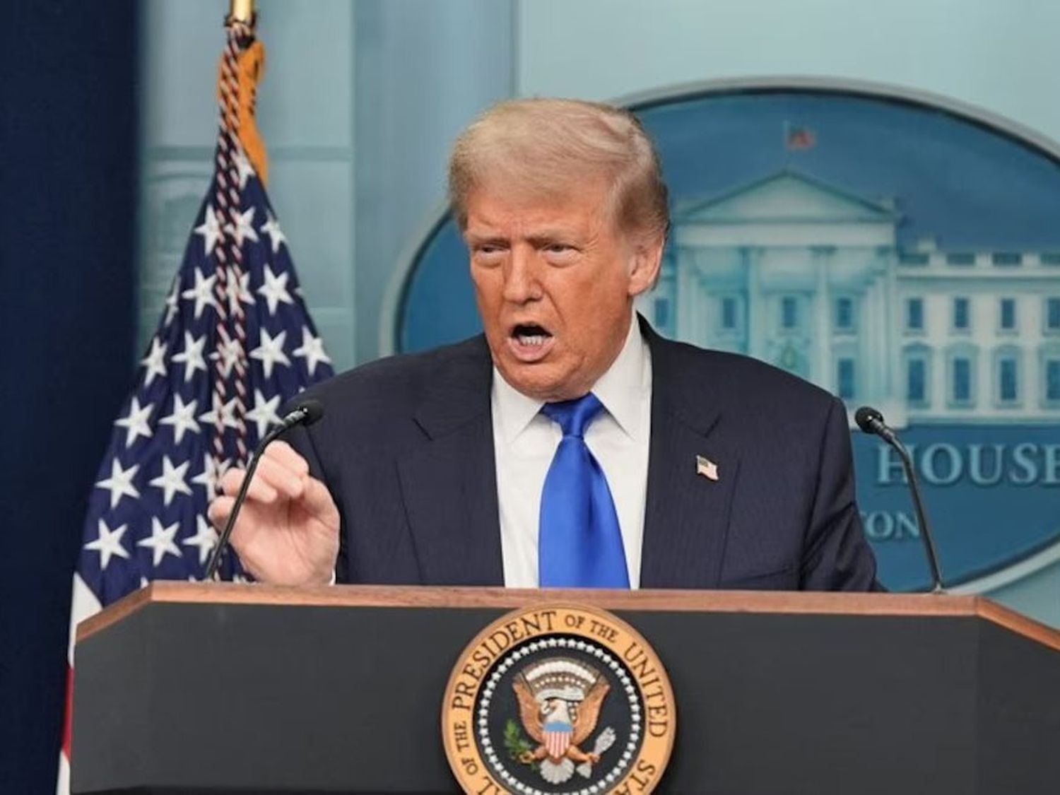 Trump desmintió negociaciones con Irán: “No he hablado con ellos desde que arrasamos sus instalaciones nucleares”