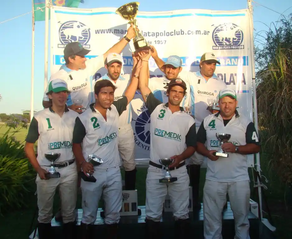 Quiroga Medios y Premedic fueron campeones