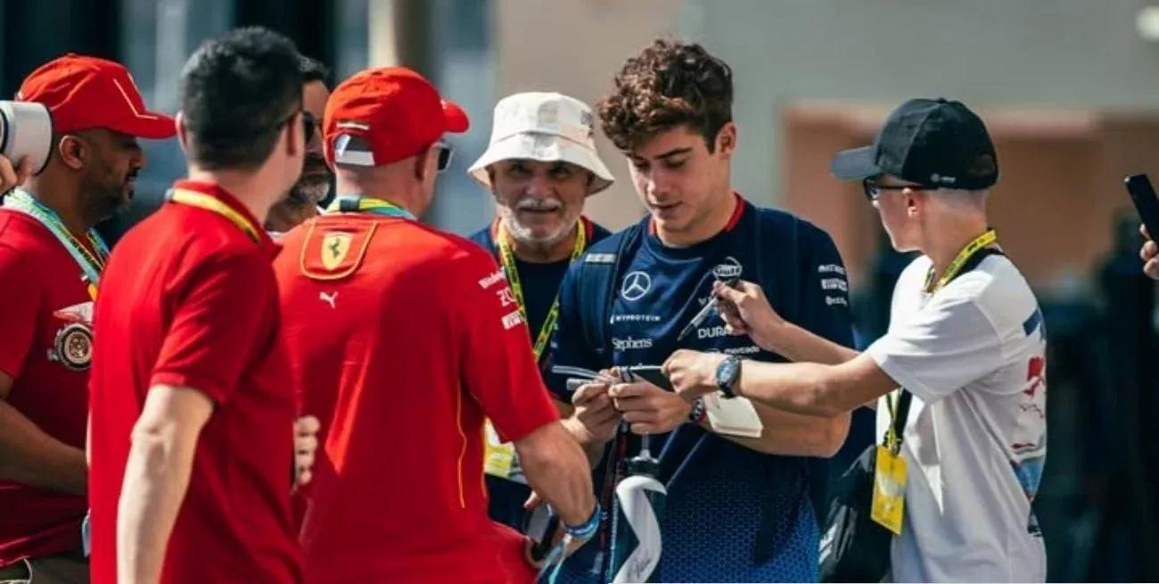 Franco Colapinto asume su último desafío de la temporada de F1.