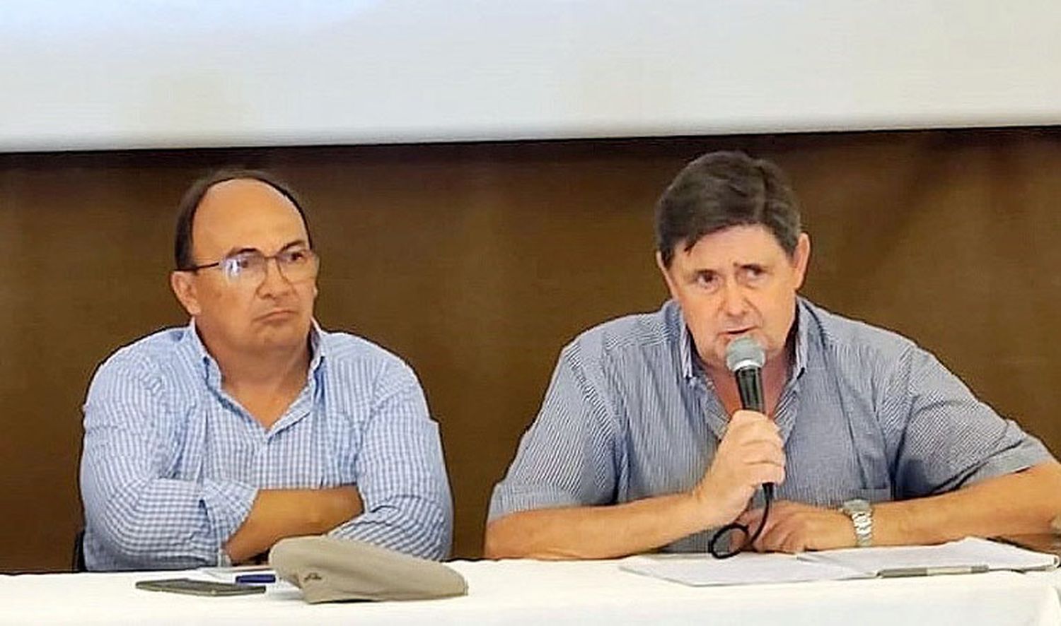 El intendente Gargaglione en el Foro de Intendentes Radicales