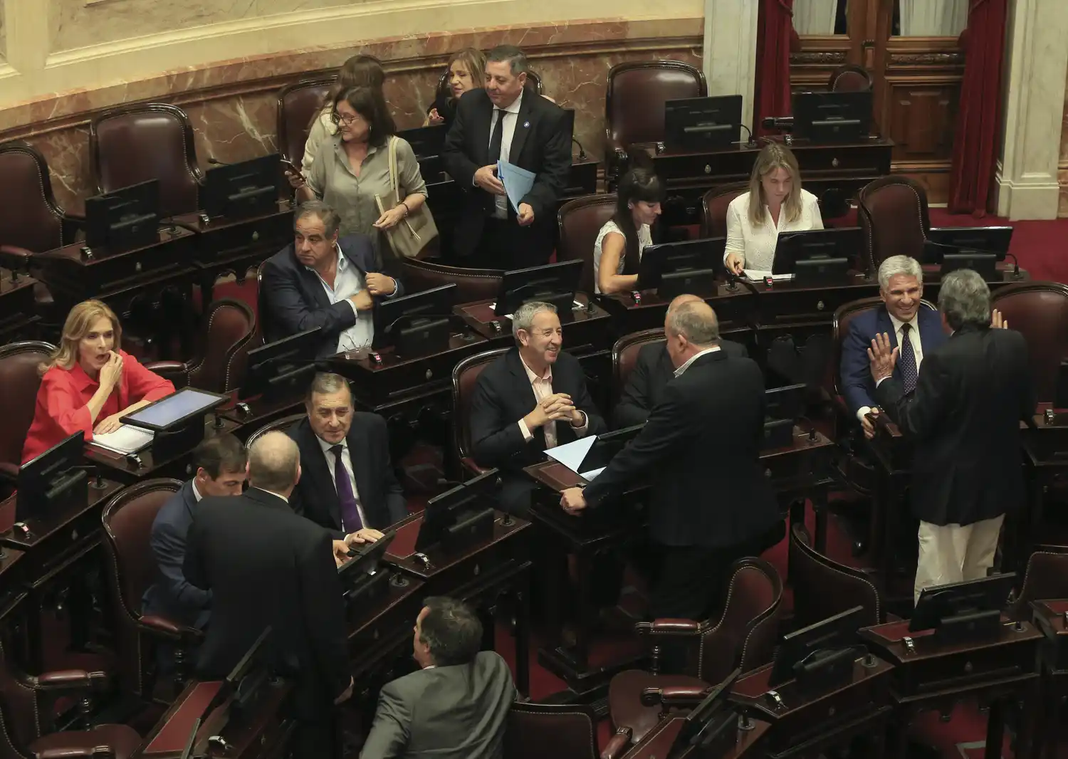 Fracasó el intento de tratar el desafuero de Cristina Kirchner