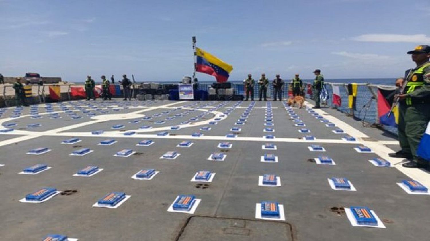 MÁS DE 25 TONELADAS de drogas se han incautado en Venezuela este año: SUNAD