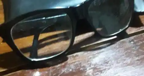 Anteojos encontrados