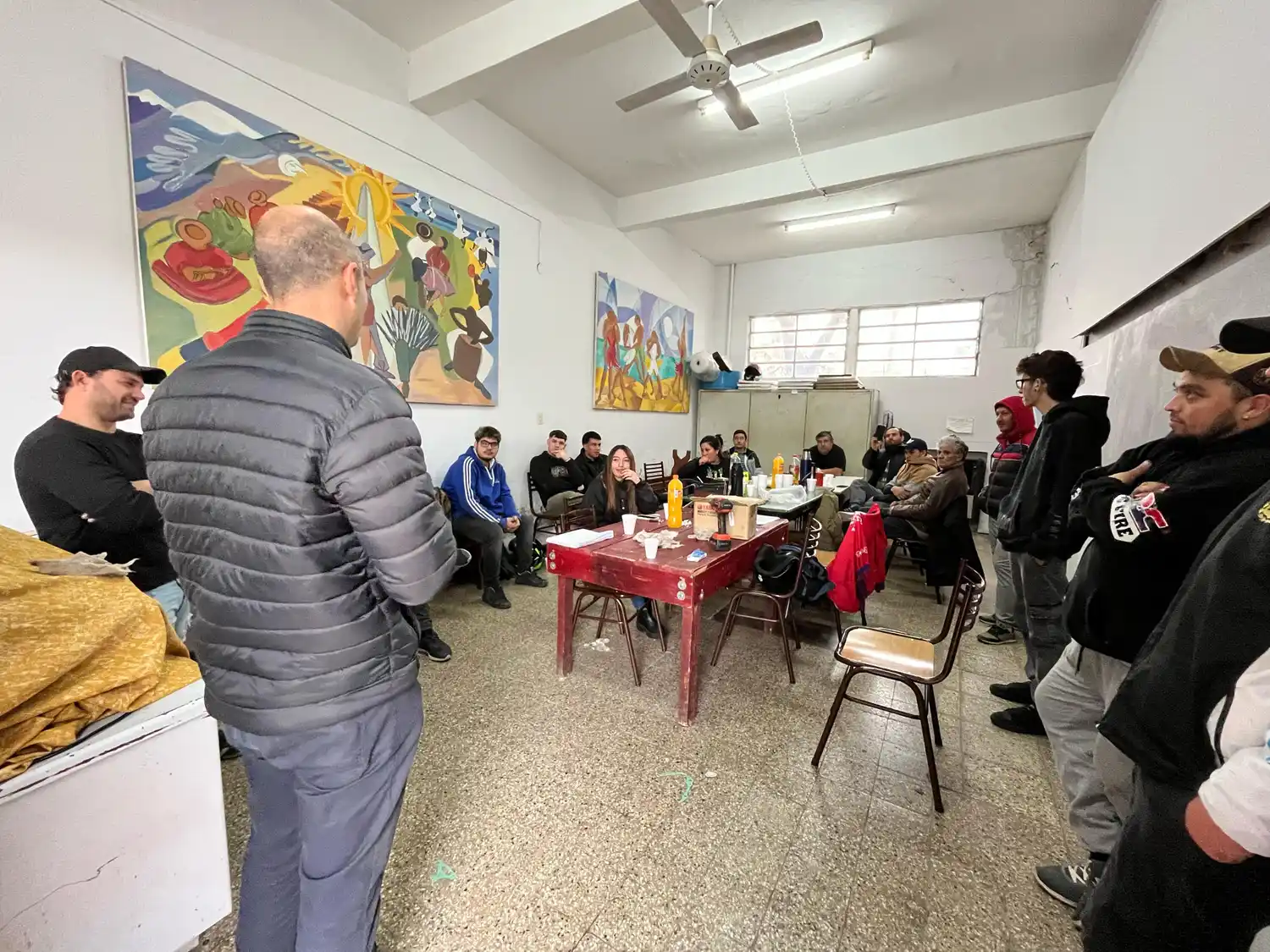 Capacitación Firmat