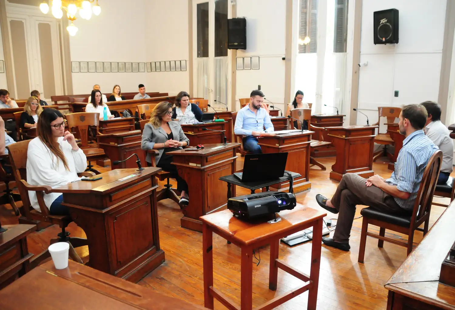 El oficialismo salió a defender el proyecto para ampliar el relleno sanitario