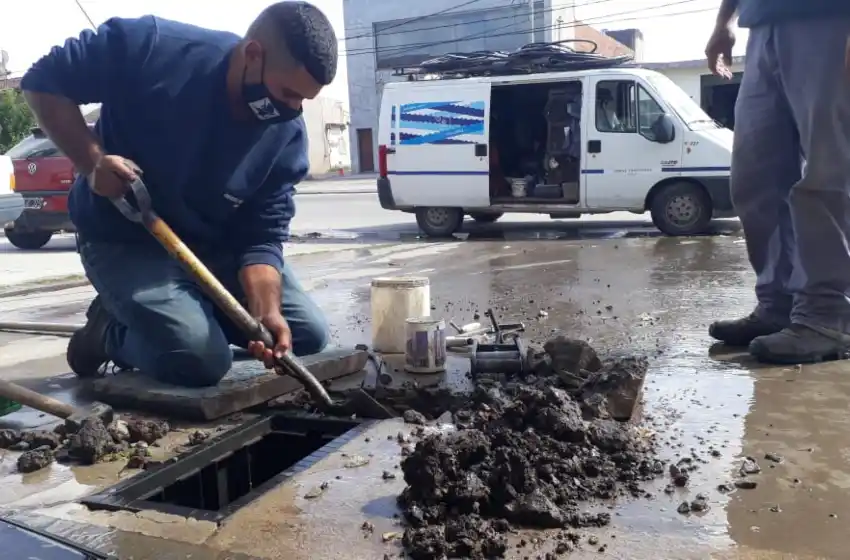 Preocupante seguidilla de robos de medidores de agua