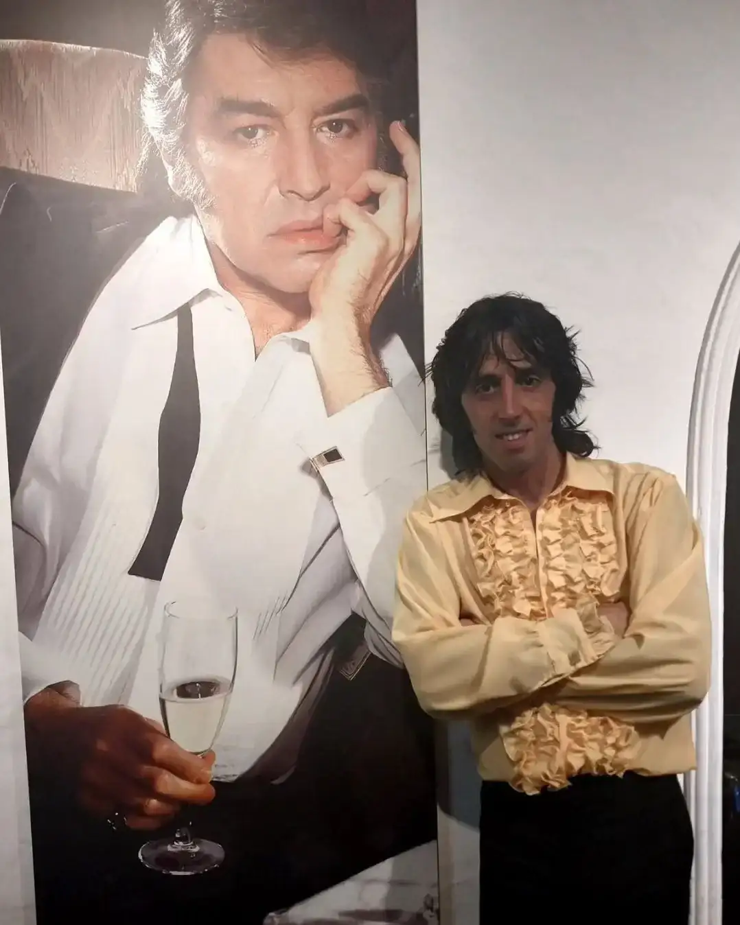 “Sandro sigue estando presente”: en su cumpleaños, Las Bressitas mantienen viva la llama del Gitano junto a Sandro Bressi - 2