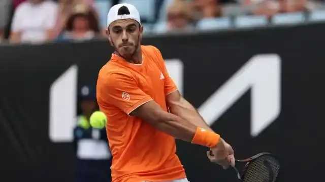 Muy buen triunfo de Cerúndolo en el Abierto de Australia.
Foto: Agencia NA (redes)