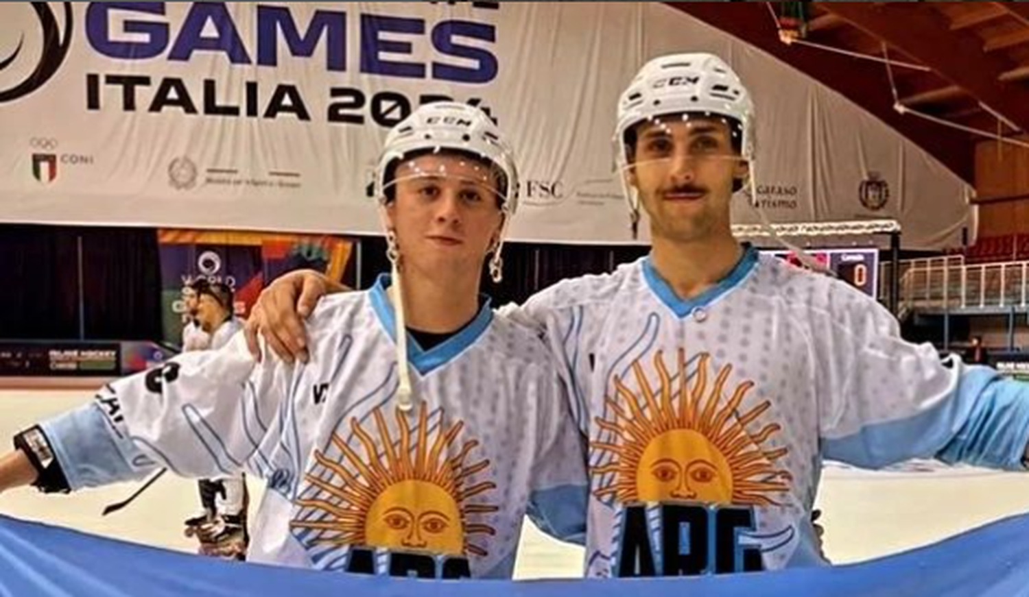 Histórica actuación de la Selección de Roller Hockey con dos marplatenses