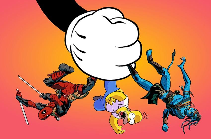 ¡Increíble! Disney compró FOX por una suma de dinero histórica