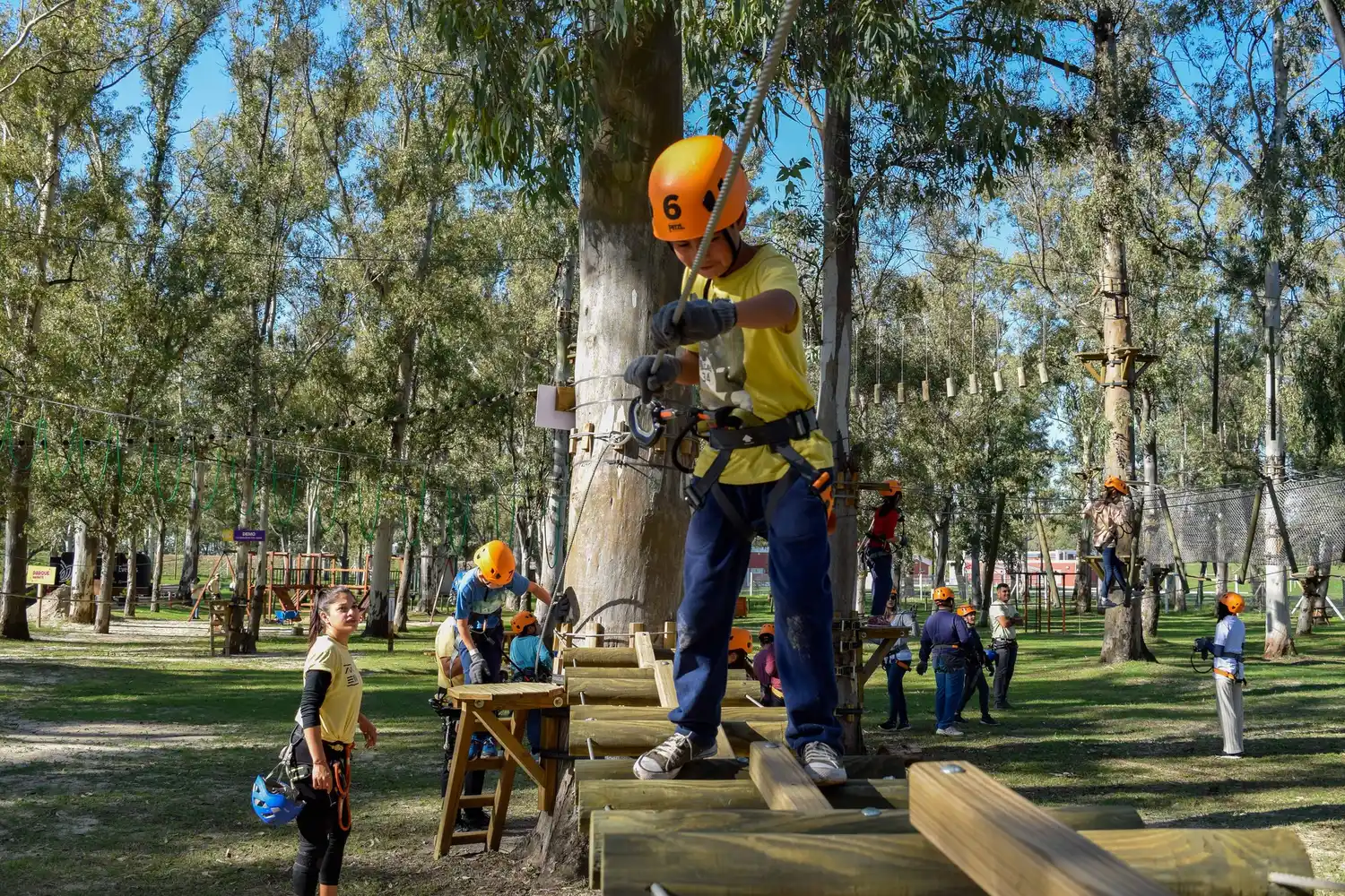 Parque Aéreo: una de las opciones para estas vacaciones de invierno