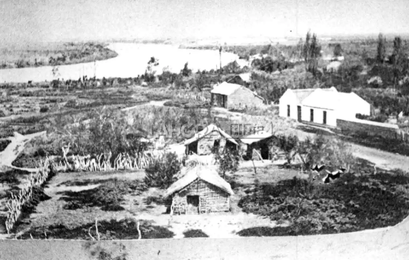 Los primeros almacenes ultramarinos de la ciudad