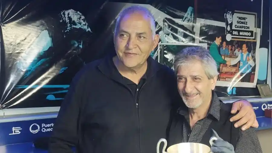 Ledesma y Mascareño, los ganadores el Open por Parejas en Rivadavia