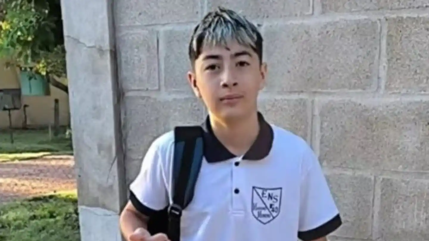 Quién era Ian Cabrera, el chico de 13 años asesinado en el ataque en la escuela de San Cristóbal