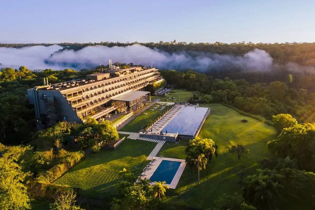 El hotel de lujo en Argentina que fue elegido como el mejor del país