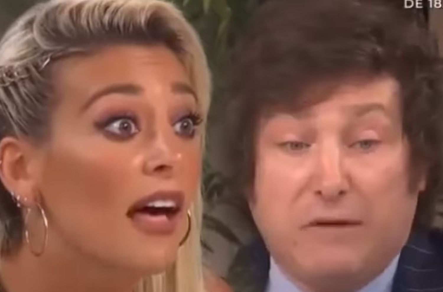 Sol Pérez se peleó con Javier Milei y compartió su descargo en las redes