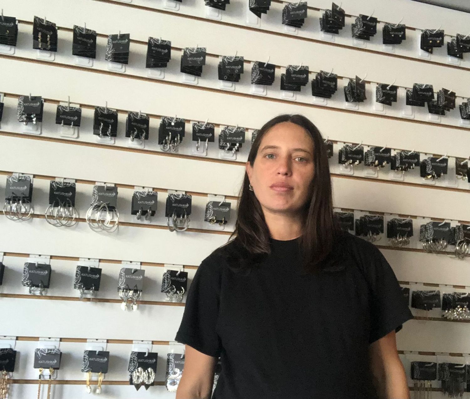 Katushka, de hacer collares de chica a tener su propio local